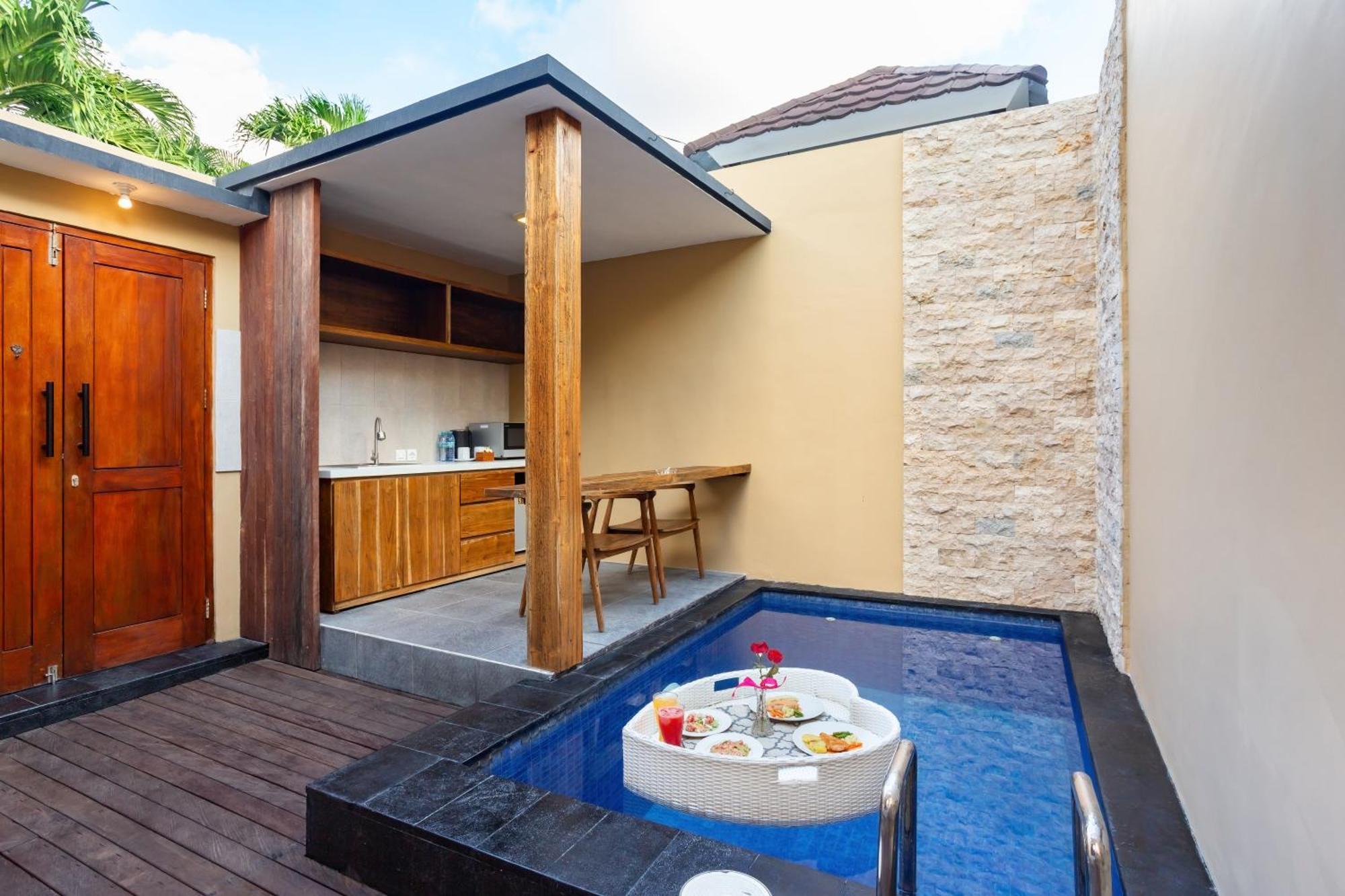 Radea Villa Kerobokan Exterior foto